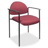 Lorell B9501 Contemporary Style Stacking Chair LLR69263