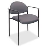 Lorell B9501 Contemporary Style Stacking Chair LLR69265
