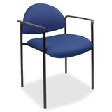 Lorell B9501 Contemporary Style Stacking Chair LLR69261
