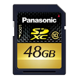Panasonic RP-SDW48GE1K Secure Digital Extended Capacity (SDXC)