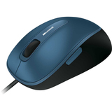 Microsoft 4500 Mouse - BlueTrack Wired - Sea Blue - 4FD00012