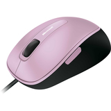 Microsoft 4500 Mouse - BlueTrack Wired - Strawberry Sorbet Pink