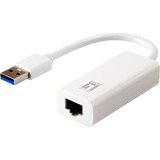 CP TECHNOLOGIES LevelOne USB-0401 USB to Gigabit Ethernet Adapter (Windows Only)