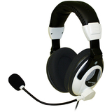 Turtle Beach Ear Force X11 Headset - Stereo - White, Black - Mini-phone, USB