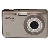 Intova IC12 12 Megapixel Compact Camera - 6.30 mm-18.90 mm