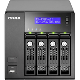 QNAP Systems TS-439-PRO-II-US Turbo NAS TS-439 Pro II Network Storage Server