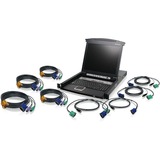 IOGEAR IOGEAR GCL1808KIT Rackmount LCD