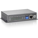 CP TECHNOLOGIES LevelOne FSW-0513 4-Ports Fast Ethernet High Power PoE Switch (120W)