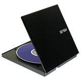 ASUS SDR-08B1-U DVD-Reader - Black - External