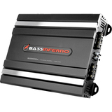 Bass Inferno Car Amplifier - 1 kW RMS - 2 kW PMPO - 1 Channel - Class AB