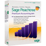 Sage Peachtree Premium Accounting 2011 for Nonprofits