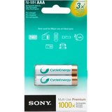 Sony Cycle Energy NHAAAB2KN General Purpose Battery - 800 mAh