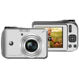 GE A1455 14.1 Megapixel Compact Camera - 6.30 mm-31.50 mm - Silver
