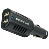 Scosche USB12V2A Auto Adapter