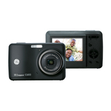 GE C1033 Point & Shoot Digital Camera - 10.1 Megapixel - 2.40" Active Matrix TFT Color LCD - Black