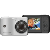 GE C1033 10.1 Megapixel Compact Camera - 5.24 mm-15.72 mm - Silver
