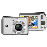 GE A1255 Point & Shoot Digital Camera - 12.2 Megapixel - 2.70" Active Matrix TFT Color LCD - Silver