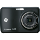 General Imaging C1233 12.4 Megapixel Compact Camera - 5.24 mm-15.72 mm - Black