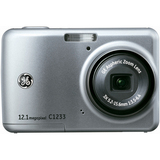 General Imaging C1233 12.4 Megapixel Compact Camera - 5.24 mm-15.72 mm - Silver