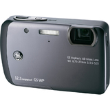 General Imaging G5WP 12.2 Megapixel Compact Camera - 6.75 mm-27 mm - Graphite Gray
