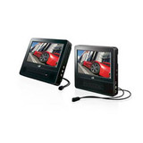 GPX PD7719B Car DVD Player - 7' LCD