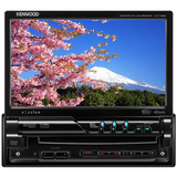 KVT-696 eXcelon 1-DIN Navigation Ready Multimedia DVD Receiver
