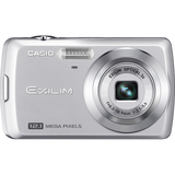 Casio Exilim EX-Z35 Point & Shoot Digital Camera - 12.1 Megapixel - 2.50" Active Matrix TFT Color LCD - Silver