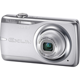 Casio Exilim EX-Z550 14.1 Megapixel Compact Camera - Silver EXZ550SR