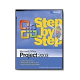 OFFICE PROJECT 2003 STEP-BY STEP