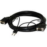 STEREN Steren 253-203BK Monitor A/V Cable - 36