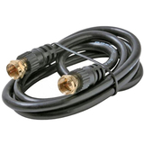 STEREN Steren BL-215-003BK Coaxial Network Cable - 36