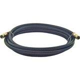 Steren BL-215-312BK Coaxial Network Cable - 12 ft - Patch Cable - Black