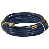 STEREN Steren BL-215-325BK Coaxial Network Cable - 25 ft - Patch Cable - Black