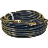 BL-215-350BK - Steren BL-215-350BK Coaxial Quad Patch Cable