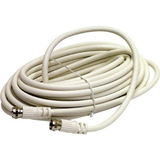 STEREN Steren BL-215-412WH Coaxial Network Cable - 12 ft - Patch Cable - White