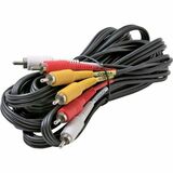 STEREN Steren BL-216-303BK Composite A/V Cable - 36