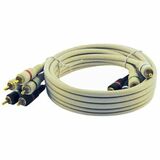 Steren BL-216-503IV Component Video Cable - 36'
