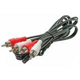 Steren BL-265-612BK Audio Cable - 12 ft