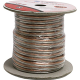 Steren BL-266-718CL Audio Cable - 50 ft - Clear