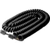 STEREN Steren BL-322-025BK Phone Audio Cable - 25 ft - Black