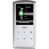 RCA M4504 4 GB Silver Flash Portable Media Player