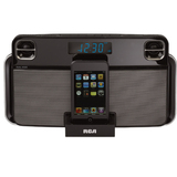 RCA RC66I Desktop Clock Radio