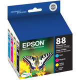 Epson DURABrite T088120-BCS Ink Cartridge - Black, Cyan, Magenta, Yellow