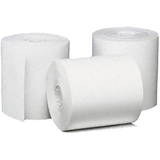 Single-Ply Thermal Paper Rolls, 3-1/8" x 230 ft, White, 50/Carton  MPN:35763