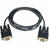 TRIPP LITE Tripp Lite P450-010 Null Modem Data Transfer Cable - 10 ft - Black