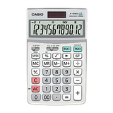 Casio JF-120ECO-S-IH Simple Calculator
