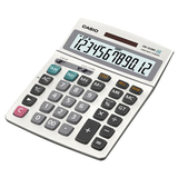 Casio DM-1200MS-S-IH Simple Calculator