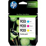 HP No. 920 Ink Cartridge - Cyan, Magenta, Yellow