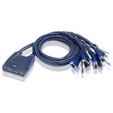 ATEN TECHNOLOGIES Aten 4-Port USB KVM Switch