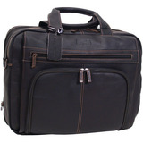 Kenneth Cole 15.4' Colombian Leather Computer Portfolio